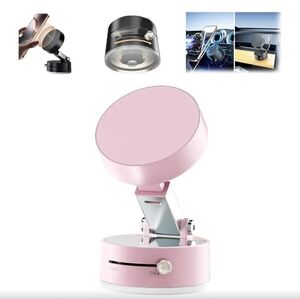 NWT Vacuum Suction Magnetic Phone Holder